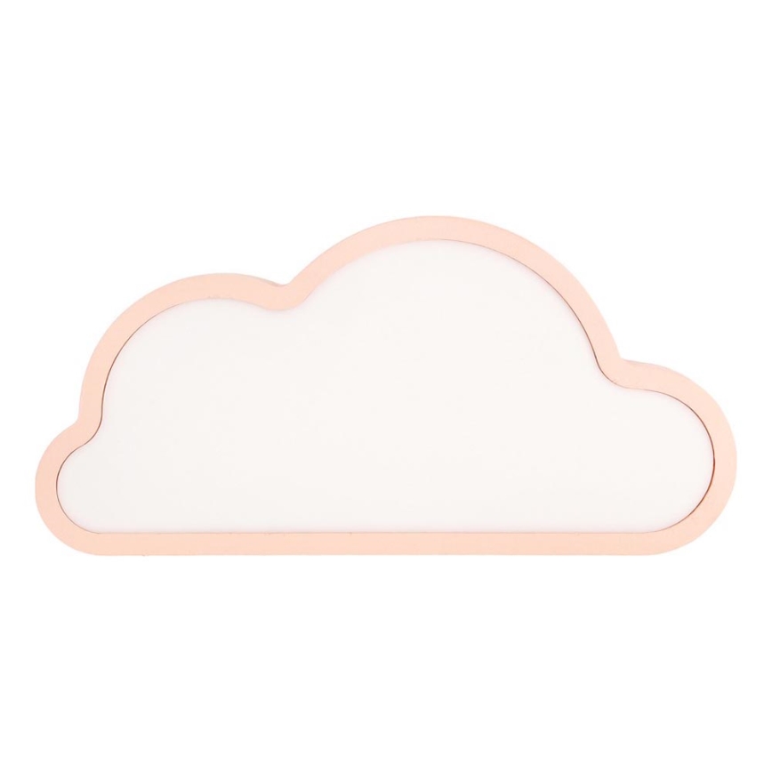 LED Tischlampe für Kinder CLOUD LED/11W/230V rosa