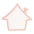 LED Tischlampe für Kinder HOUSE LED/10W/230V rosa