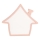 LED Tischlampe für Kinder HOUSE LED/10W/230V rosa