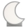 LED Tischlampe für Kinder MOON LED/12W/230V grau