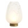 LED-Tischlampe GINNY LED/2xAA, weiß
