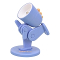LED-Tischlampe LED/0,06W/3xLR41 Dinosaurier blau