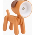 LED-Tischlampe LED/0,06W/3xLR41 Hund orange