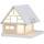 LED-Tischlampe mit kabelloser Ladefunktion DREAM HOME LED/2W/230V