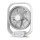 LED-Tischlampe mit Ventilator LED/2W/230V weiß