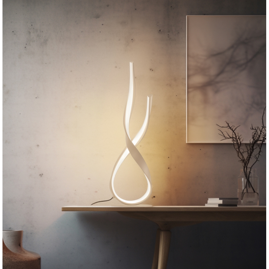LED-Tischlampe RIBBON LED/21W/230V beige