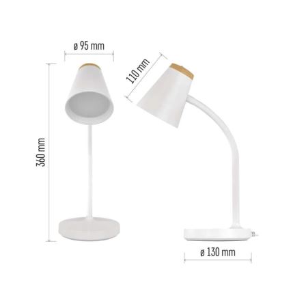 LED-Tischlampe TARA LED/4,5W/230V 4000K weiß