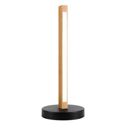 LED-Tischlampe VERDE LED/10W/230V 3000K Eiche/Schwarz