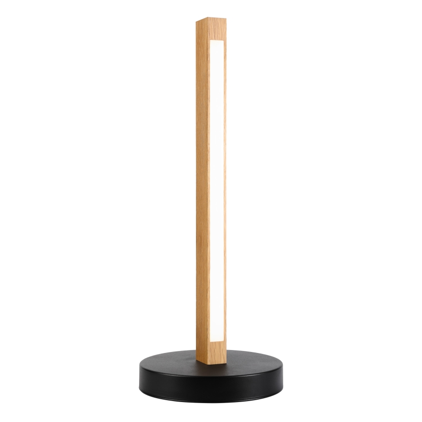 LED-Tischlampe VERDE LED/10W/230V 3000K Eiche/Schwarz