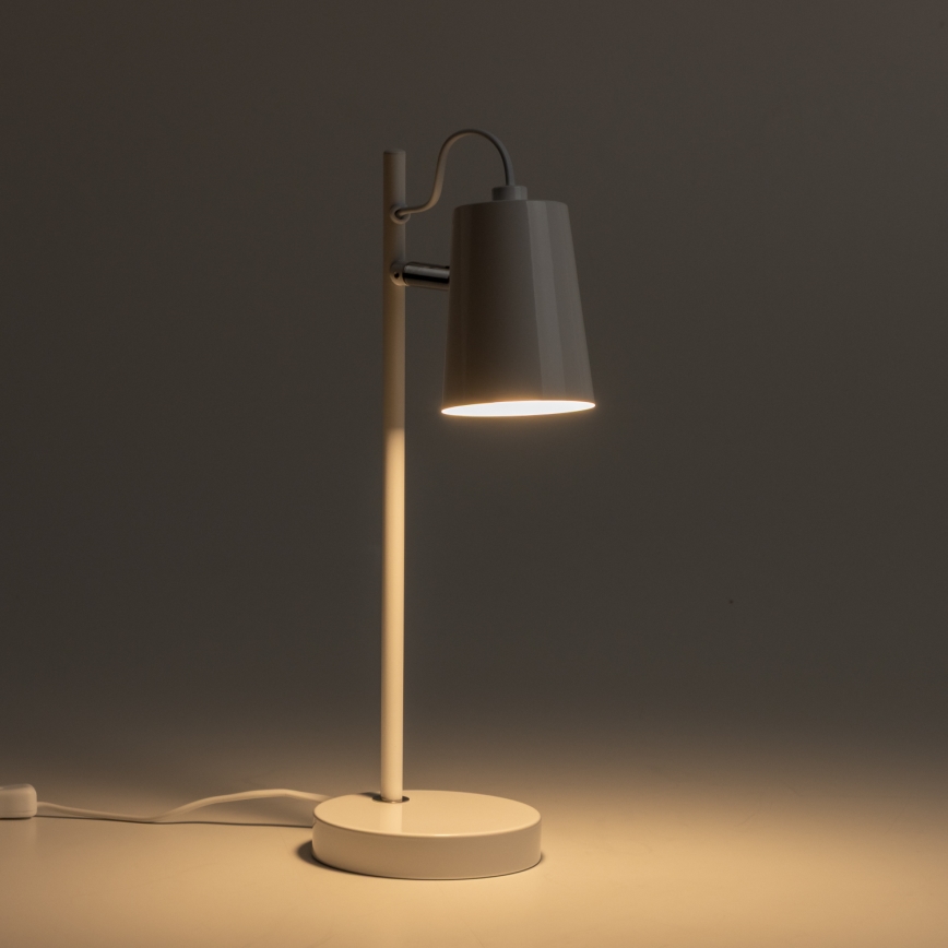 LED-Tischleuchte 1xE14/4,9W/230V weiß