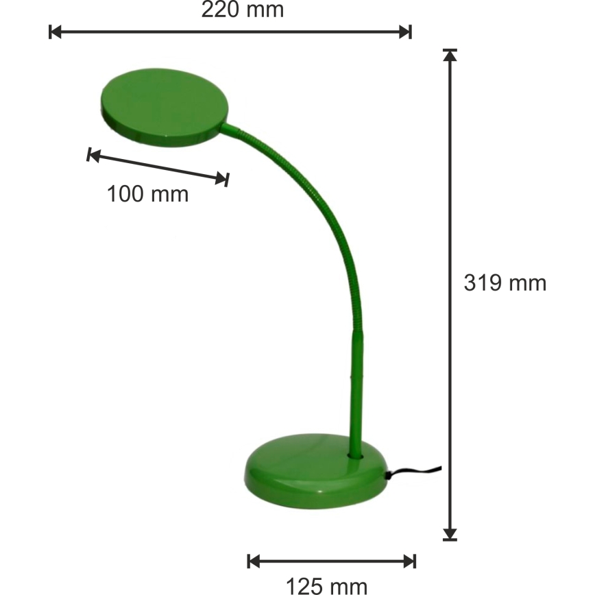 LED-Tischleuchte ANITA LED/6W/220V