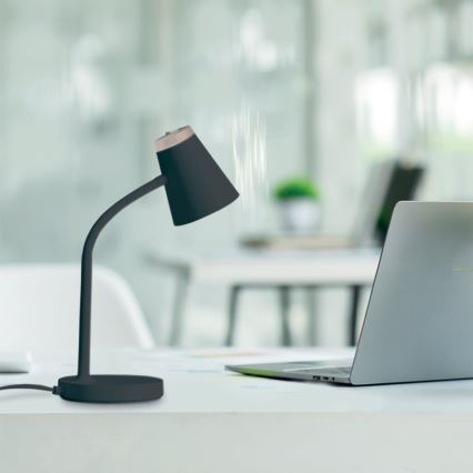 LED-Tischleuchte CHICO LED/4,5W/230V schwarz