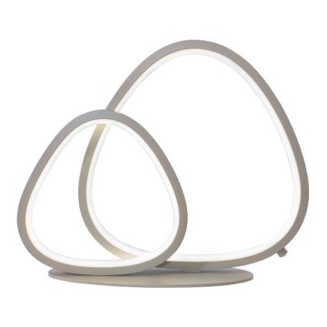 LED-Tischleuchte HELIX LED/15W/230V silber