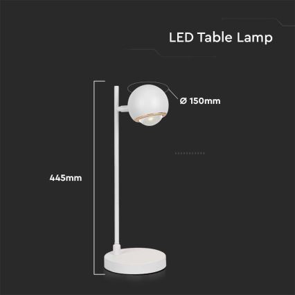 LED-Tischleuchte LED/5W/230V 3000K weiß