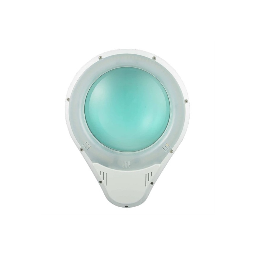 LED-Tischleuchte mit Lupe LED/9W/230V weiß