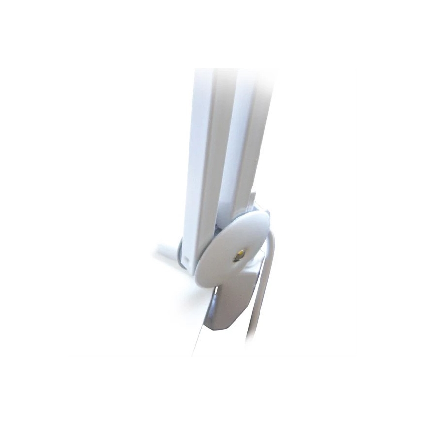 LED-Tischleuchte mit Lupe LED/9W/230V weiß