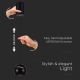 LED-Touch-Hängeleuchte an Schnur LED/8,5W/230V 3000K schwarz