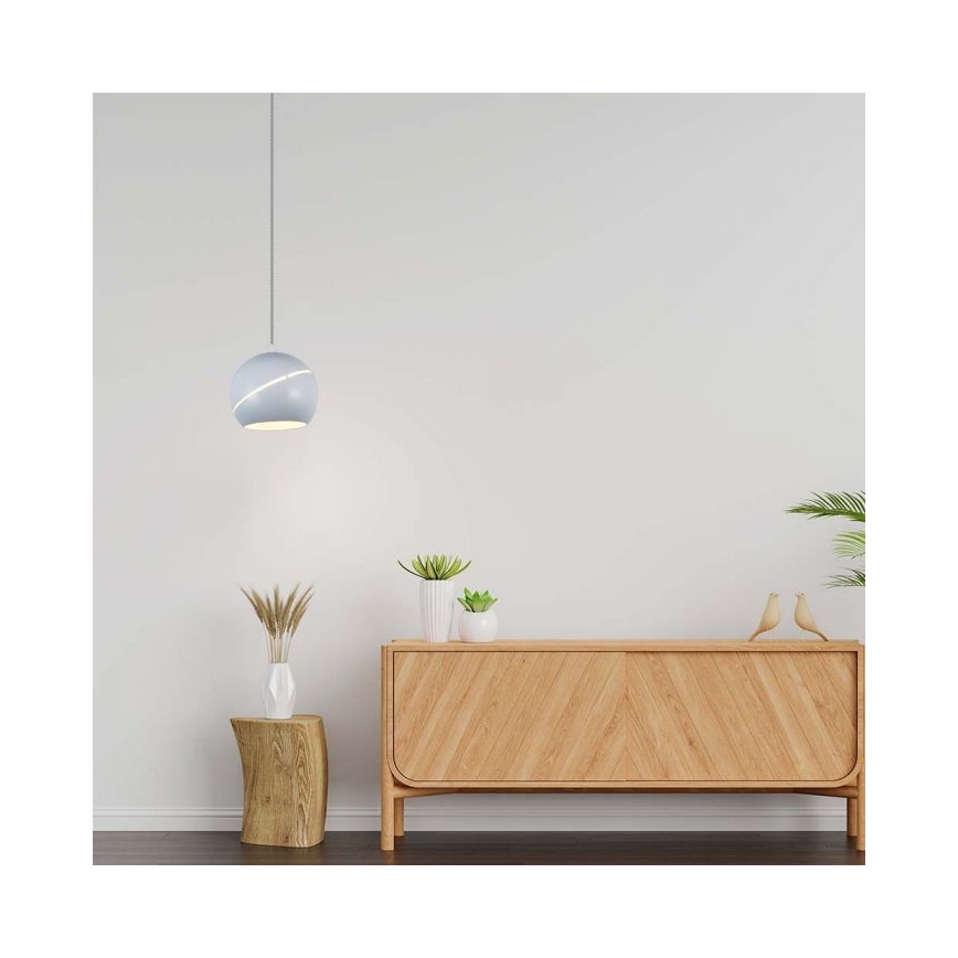 LED Touch-Hängeleuchte an Schnur LED/8,5W/230V 3000K weiß+