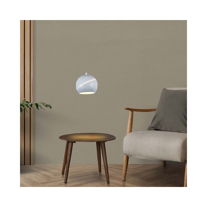 LED Touch-Hängeleuchte an Schnur LED/8,5W/230V 3000K weiß+