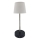 LED-Touch-Tischlampe, dimmbar, 3 W, 5 V, USB, 800 mAh, weiß