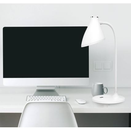 LED-dimmbare Touch-Schreibtischlampe LED/5W/5V 2400 mAh