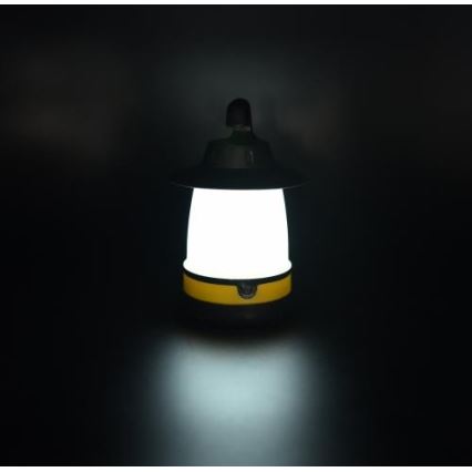 LED Tragbare Lampe 3xLED/4xAA IPX4