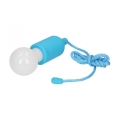 LED Tragbare Leuchte LED/1W/3xAAA blau