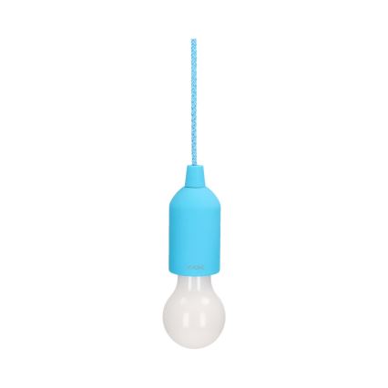 LED Tragbare Leuchte LED/1W/3xAAA blau