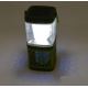 LED Tragbare wiederaufladbare Lampe mit Insektenfalle LED/3W/1800mAh grün