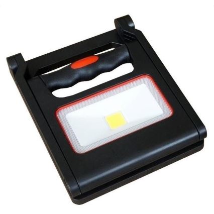 LED Tragbarer Reflektor 1xLED/10W/5V IP54