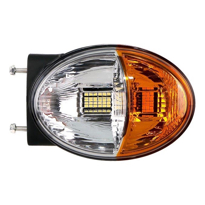 LED-Traktor-Frontleuchte LED/102W/10-30V IP69 5700K rechteckig
