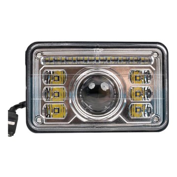 LED-Traktor-Frontleuchte LED/69W/10-30V IP69 5700K rechteckig
