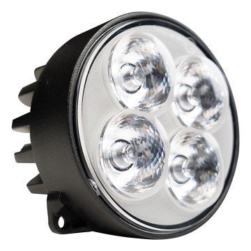 LED-Traktor-Scheinwerfer BLACK LED/20W/10-30V IP69 5700K rund