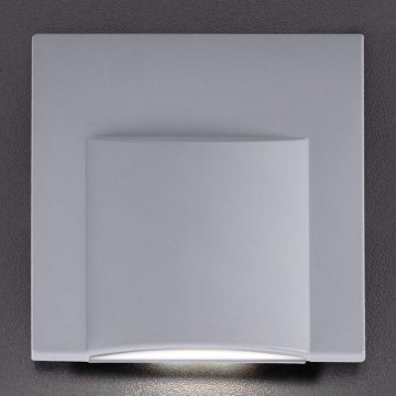 LED-Treppenbeleuchtung ERINUS LED/0,8W/12V 3000K grau