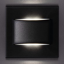 LED-Treppenbeleuchtung ERINUS LED/1,5W/12V 4000K schwarz