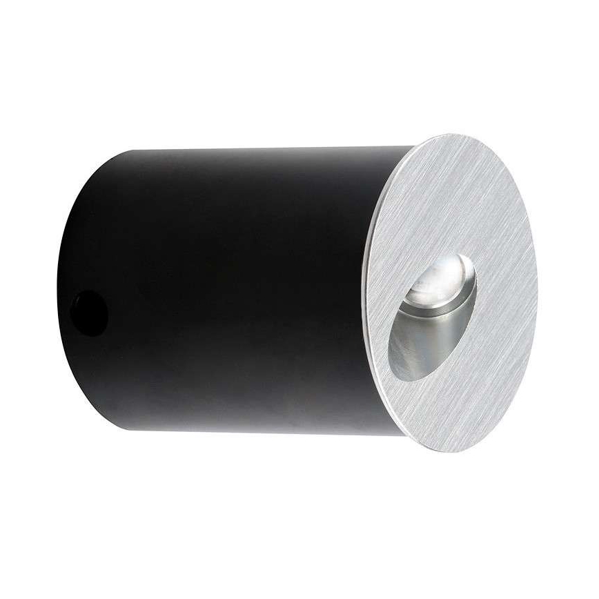 LED Treppenbeleuchtung ESPO LED/3W/230V IP54 chrom matt