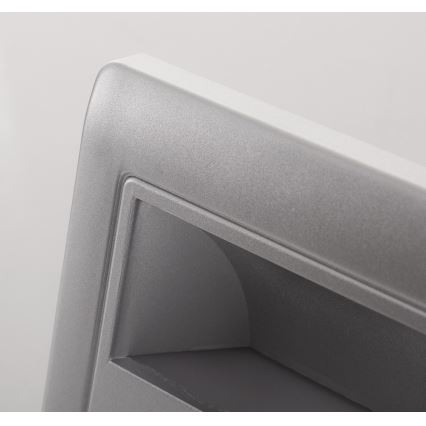 LED Treppenbeleuchtung mit Sensor STEP LIGHT NET LED/1,5W/110-256V silber