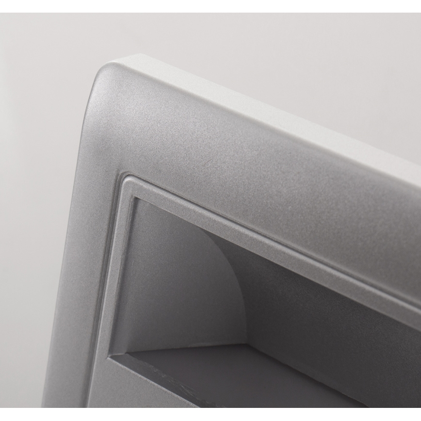 LED Treppenbeleuchtung mit Sensor STEP LIGHT NET LED/1,5W/110-256V silber