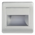 LED Treppenbeleuchtung STEP LIGHT NET LED/1,5W/30V silber