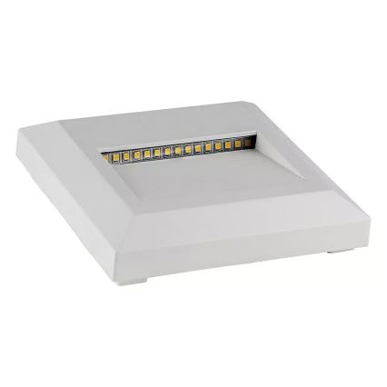 LED-Treppenhausleuchte 1xLED/2W/230V 3000K IP65