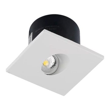 LED-Treppenhausleuchte 1xLED/3W/230V 4000K