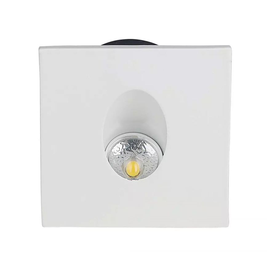 LED-Treppenhausleuchte 1xLED/3W/230V 4000K