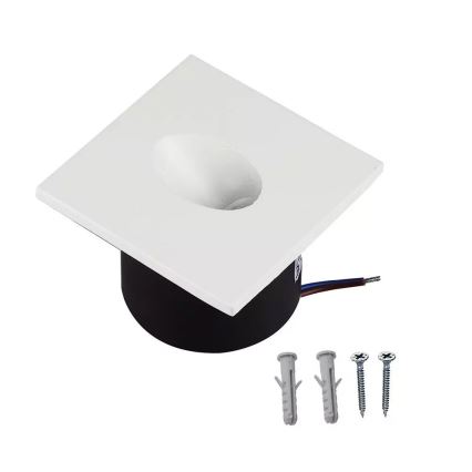 LED-Treppenhausleuchte 1xLED/3W/230V 4000K