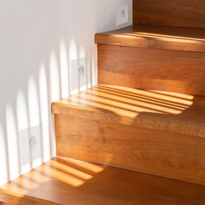 LED-Treppenhausleuchte 1xLED/3W/230V 4000K