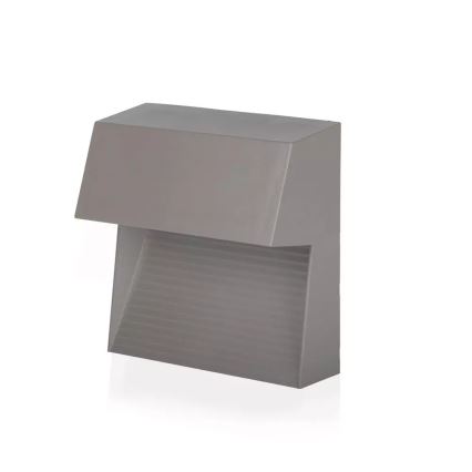LED-Treppenhausleuchte 1xLED/3W/230V 4000K IP65