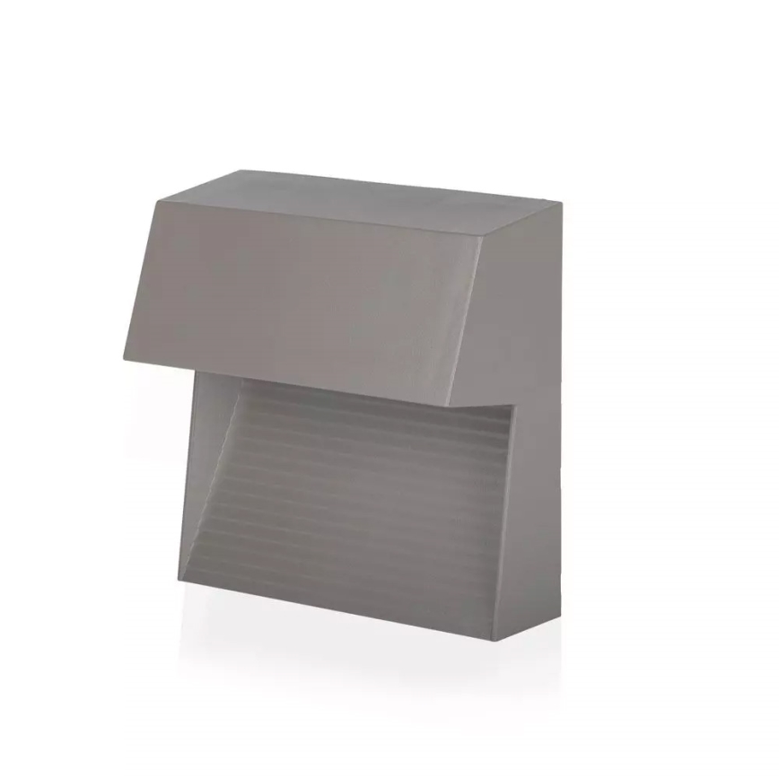 LED-Treppenhausleuchte 1xLED/3W/230V 4000K IP65