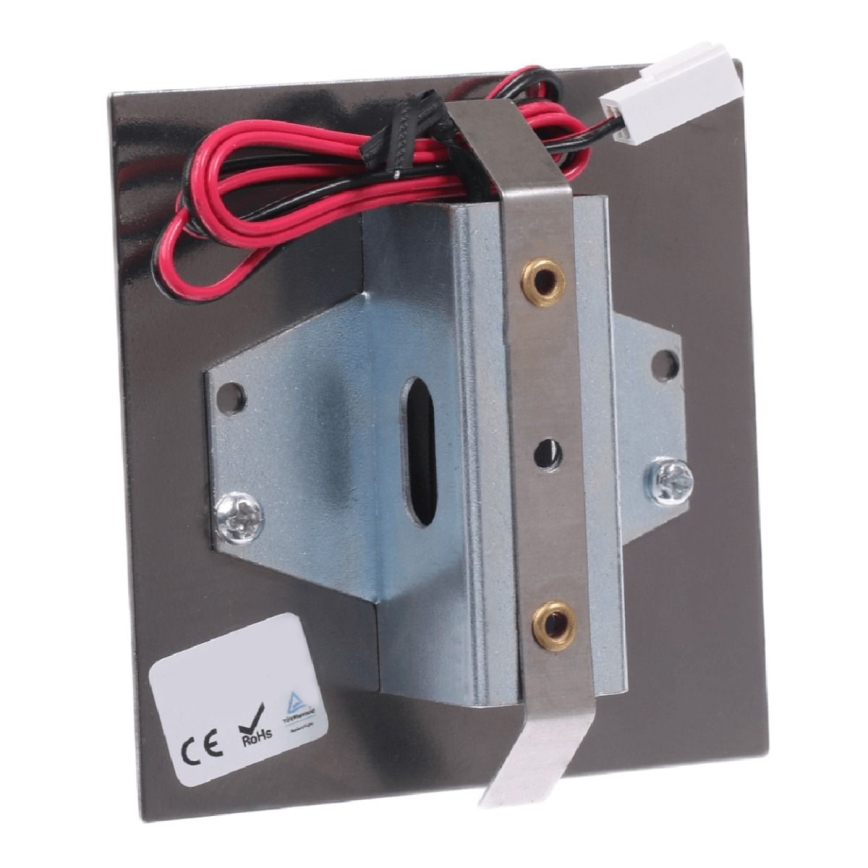 LED-Treppenleuchte DECORUS LED/1,2W/12V 4000K Messing