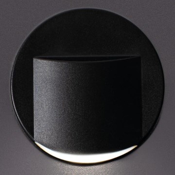 LED Treppenleuchte ERINUS LED/0,8W/12V 3000K schwarz