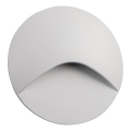 LED Treppenleuchte EXIN LED/2,5W/230V 3000K IP65 weiß rund