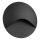 LED-Treppenleuchte EXIN LED/2,5W/230V 4000K IP65 Anthrazit rund